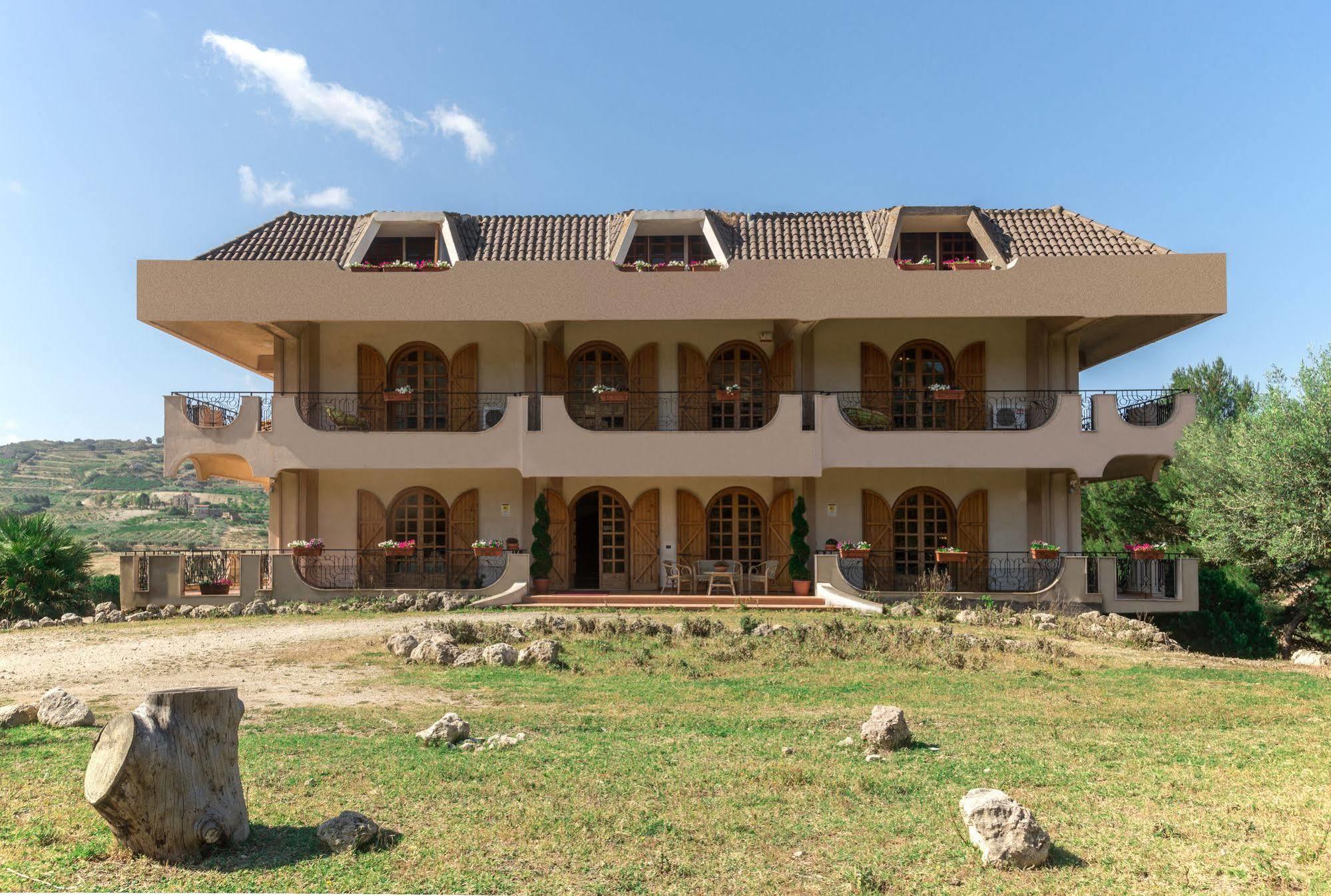 Villa Diana Agrigento Zewnętrze zdjęcie
